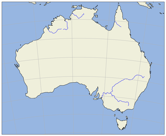 Maps in Scientific Python — Environmental Simulation Modelling